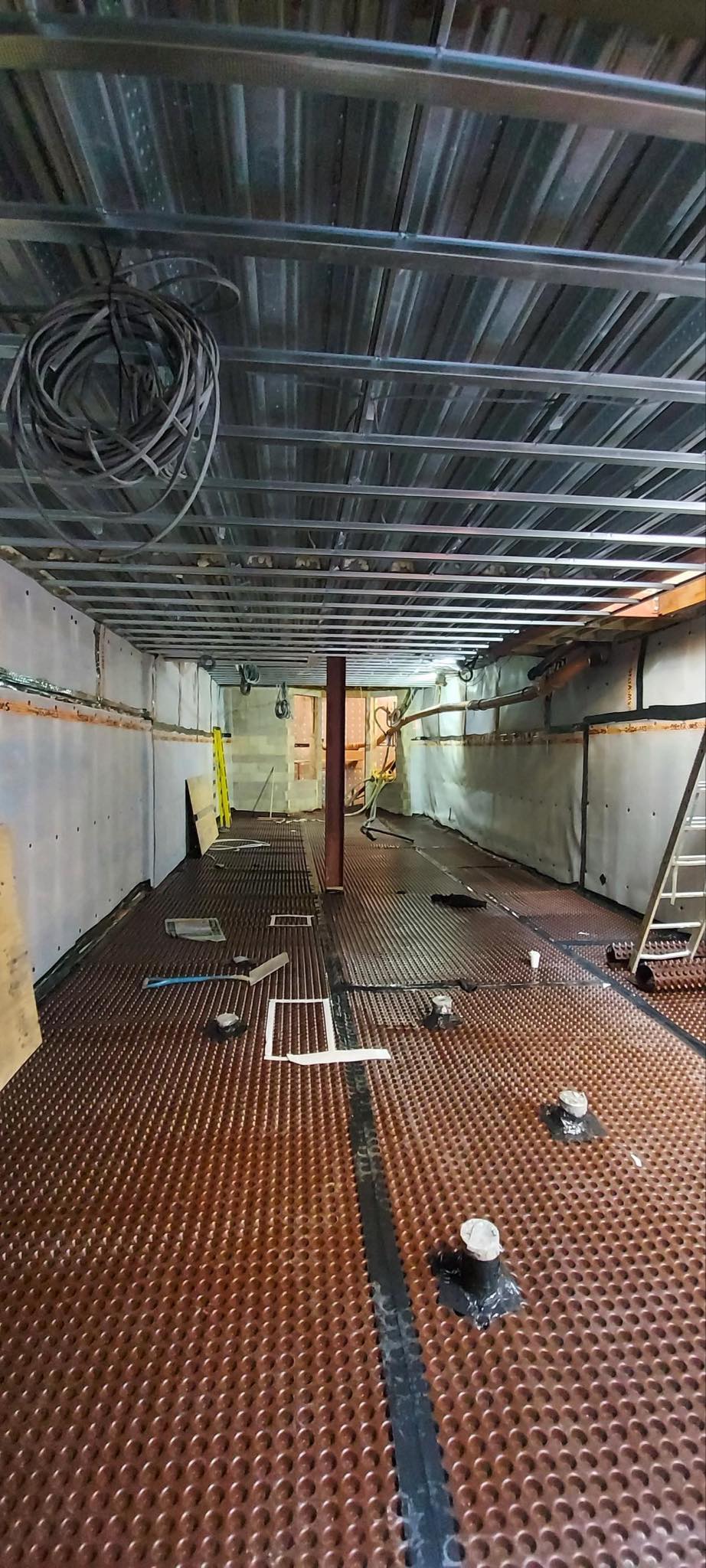 Basement Waterproofing Image